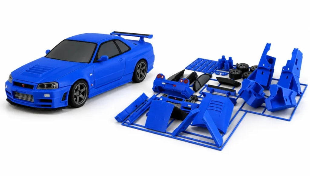 GT-R R34 Mini Kit Card