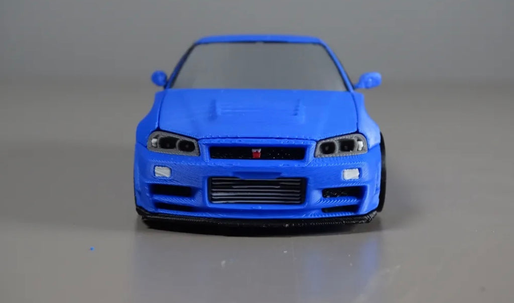 GT-R R34 Mini Kit Card