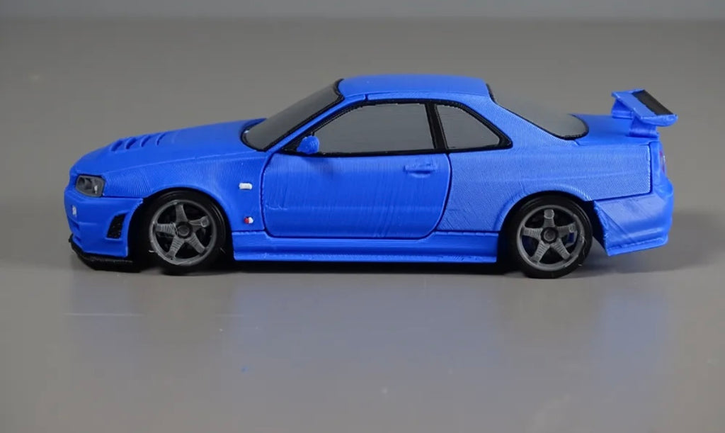 GT-R R34 Mini Kit Card