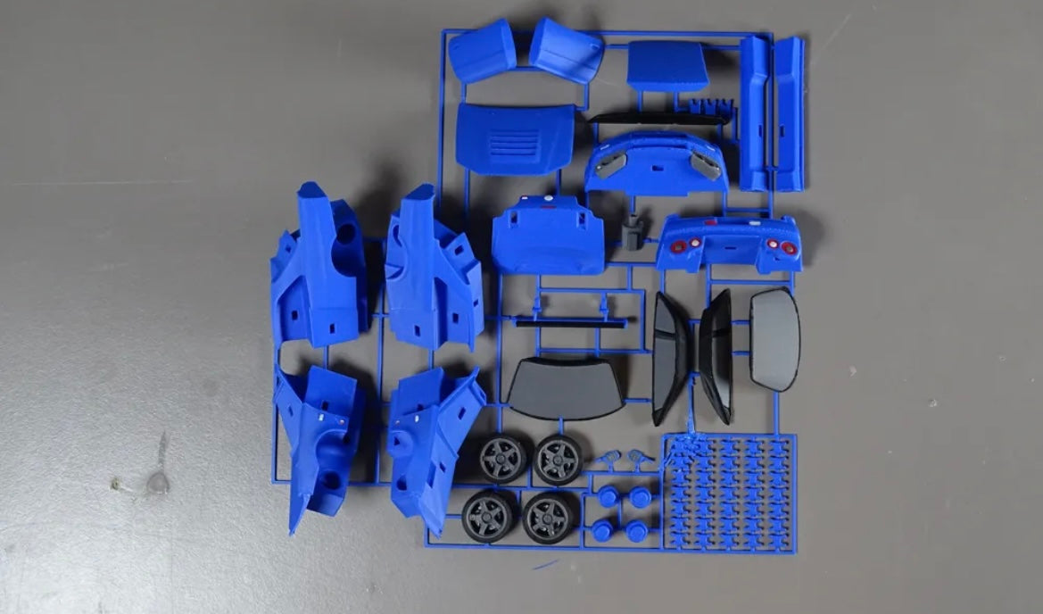 GT-R R34 Mini Kit Card