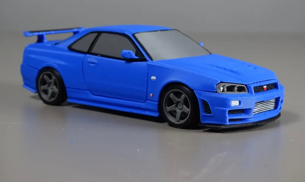 GT-R R34 Mini Kit Card