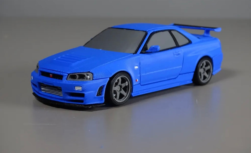 GT-R R34 Mini Kit Card