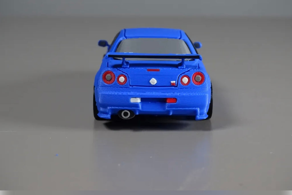 GT-R R34 Mini Kit Card