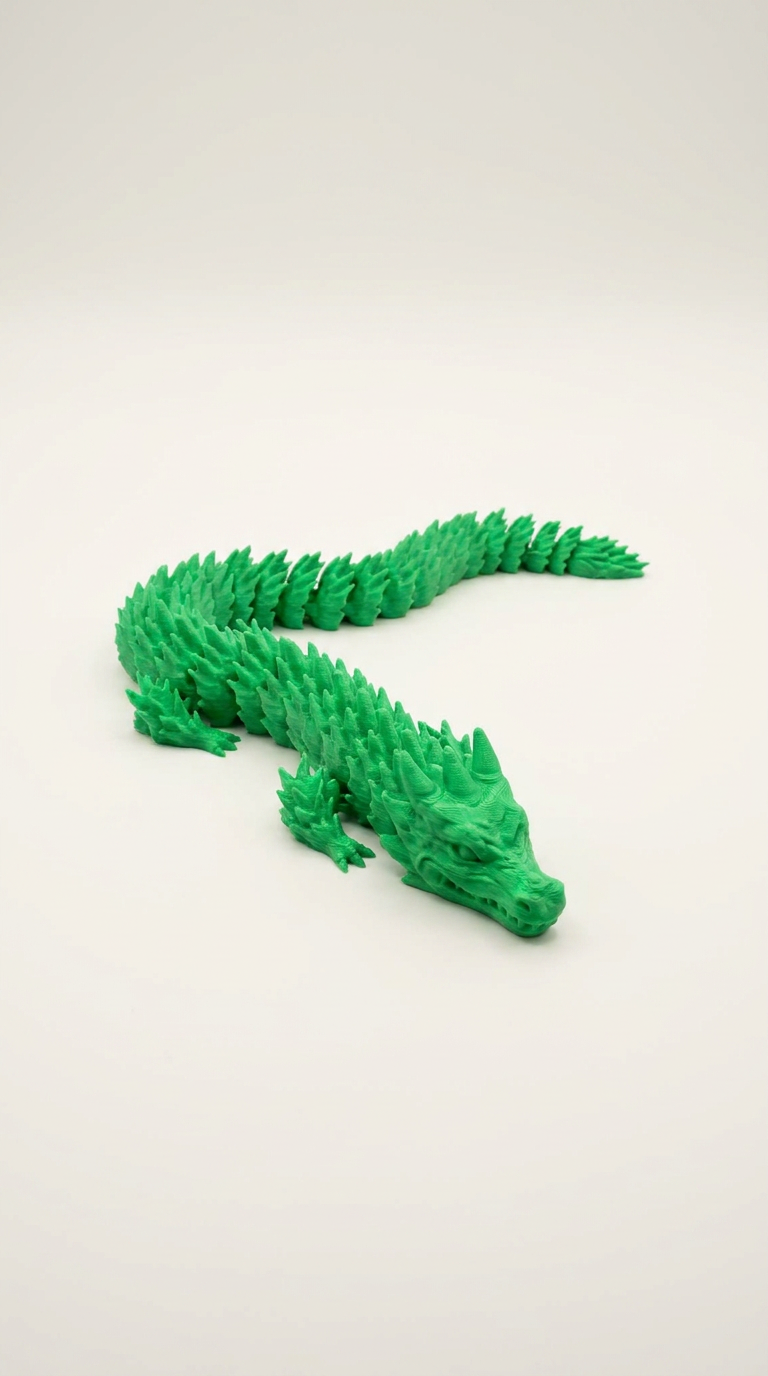 Articulated Flexi Dragon — Small