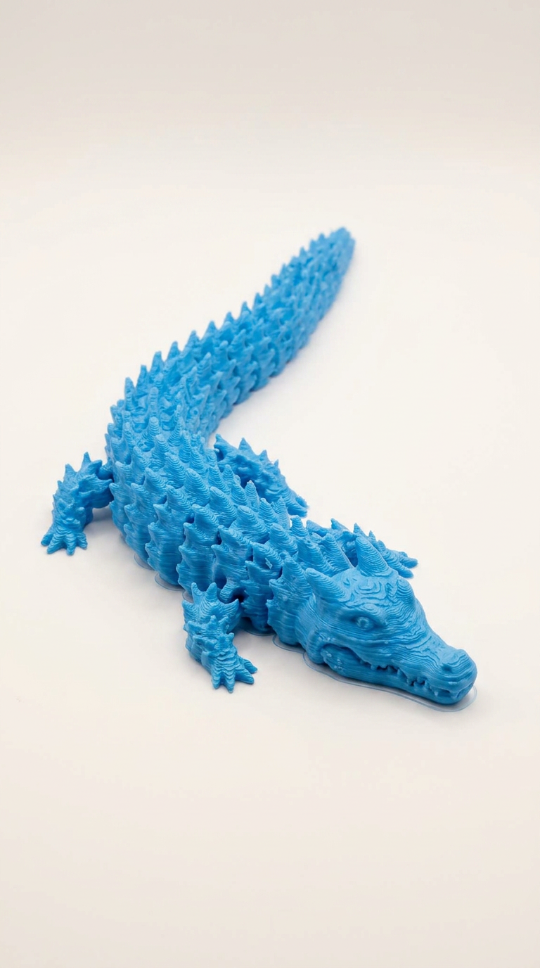 Articulated Flexi Dragon — Small