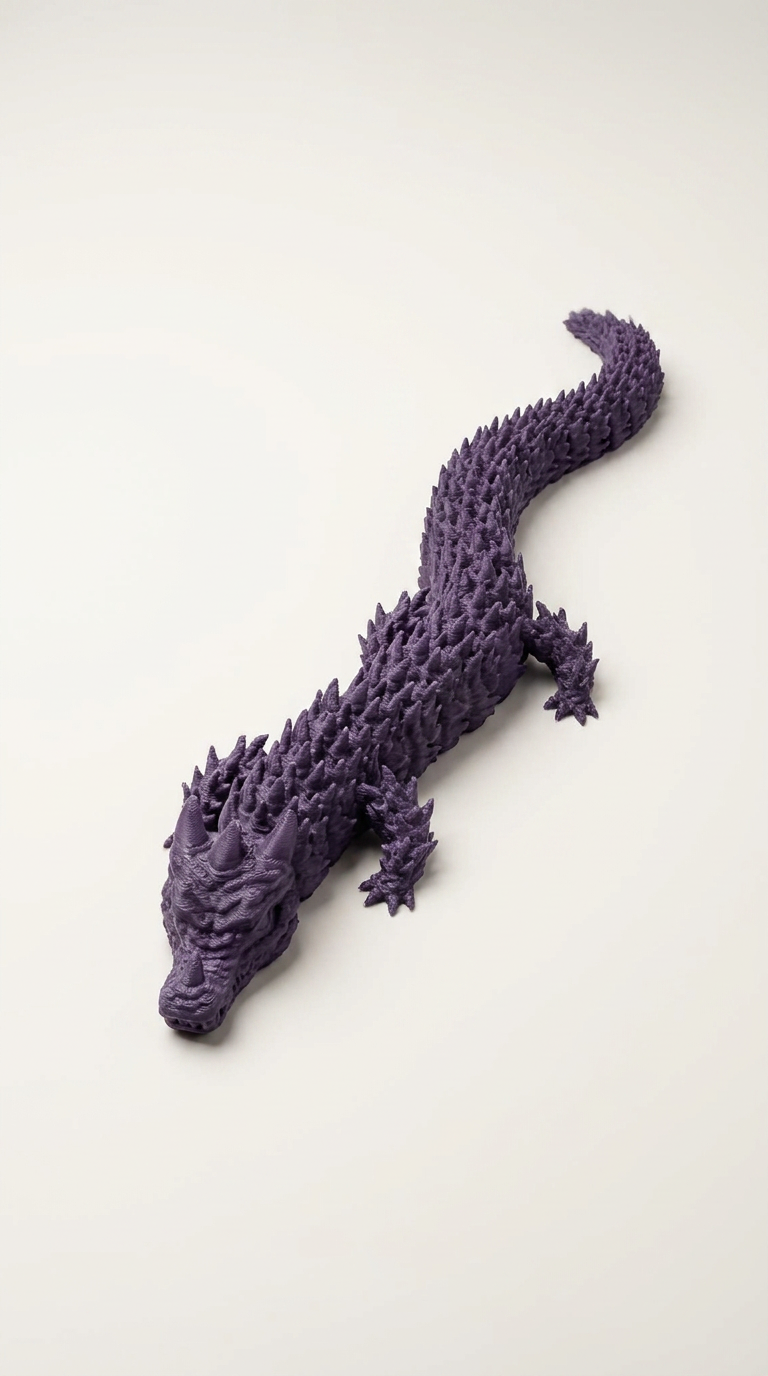 Articulated Flexi Dragon — Small