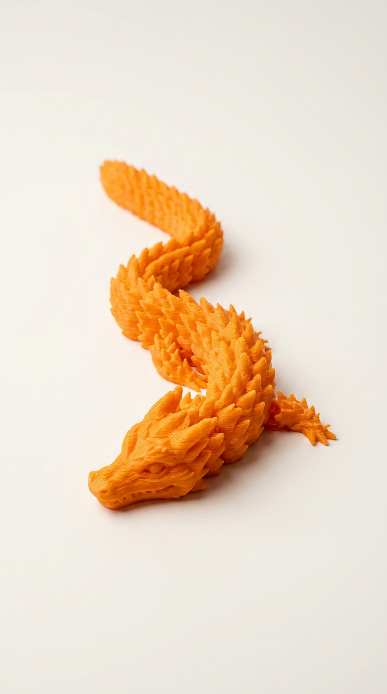 Articulated Flexi Dragon — Small