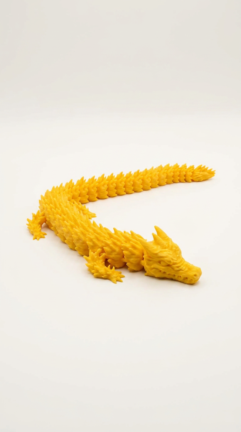 Articulated Flexi Dragon — Small
